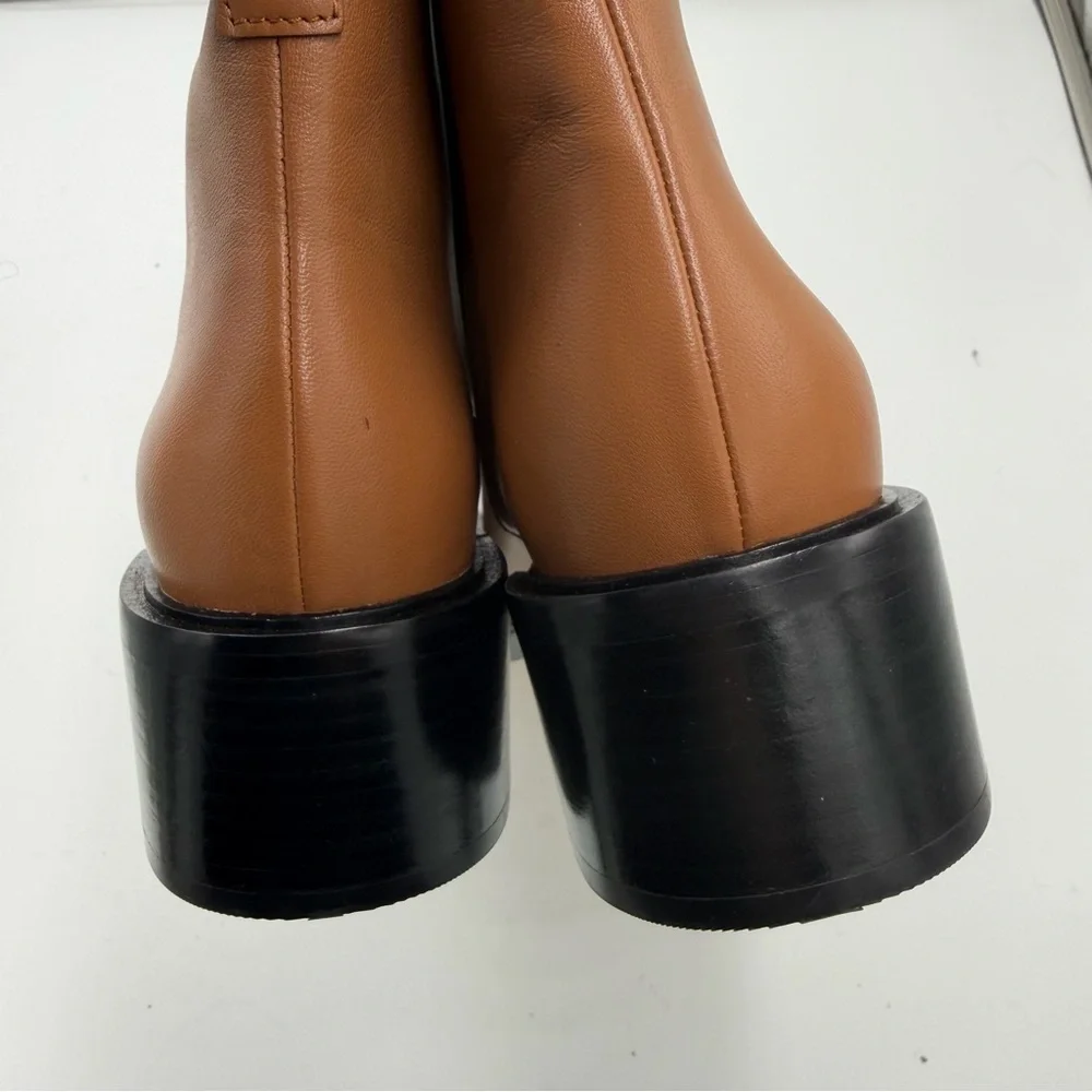 NEW Everlane Desert Tan Leather The‎ City Boot in Size 9